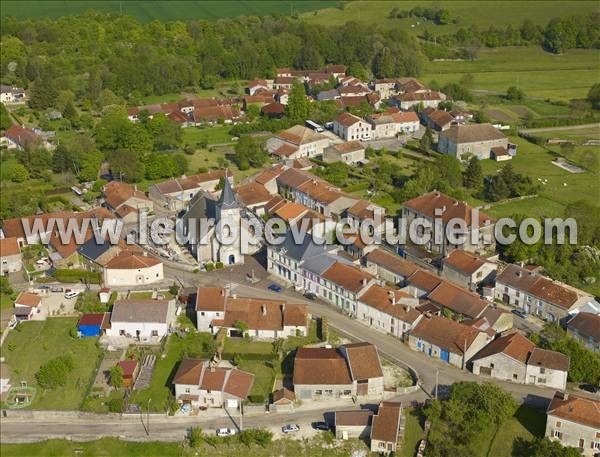 Photo aérienne de Dainville-Bertheléville