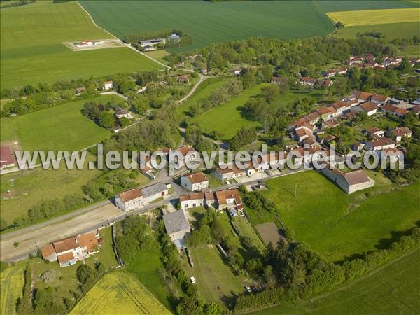 Photo aérienne de Dainville-Berthelville