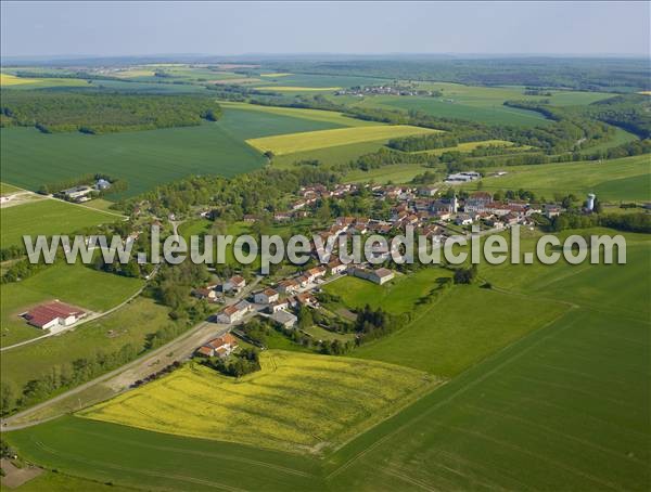 Photo aérienne de Dainville-Berthelville
