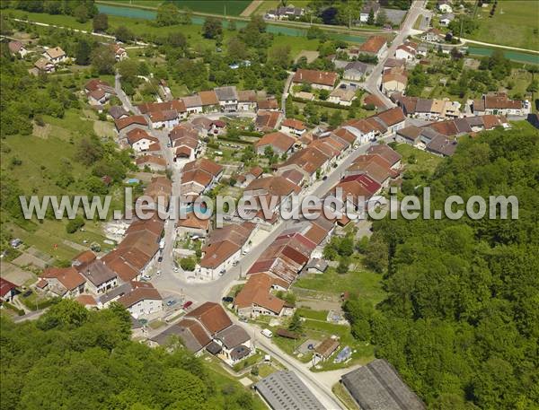 Photo aérienne de Givrauval