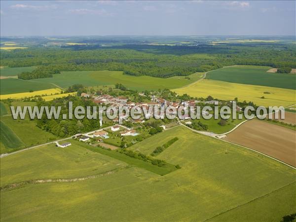 Photo aérienne de Juvigny-en-Perthois