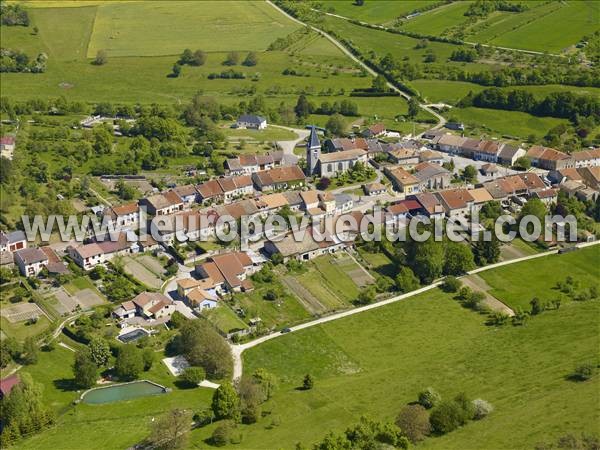 Photo aérienne de Laneuville-au-Rupt