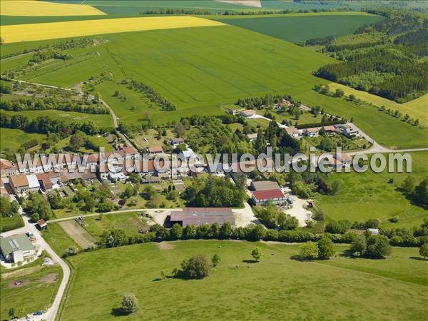 Photo aérienne de Laneuville-au-Rupt