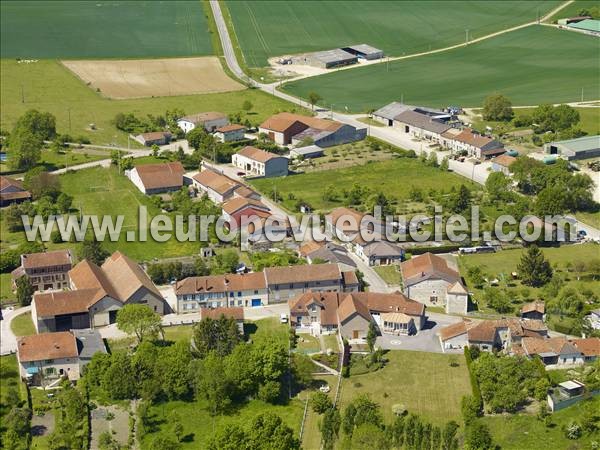 Photo aérienne de Mandres-en-Barrois