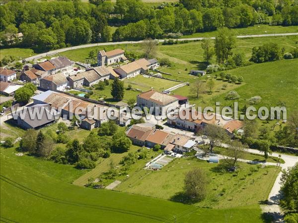 Photo aérienne de Marson-sur-Barboure