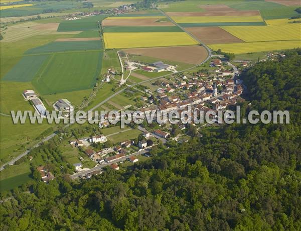 Photo aérienne de Maxey-sur-Vaise