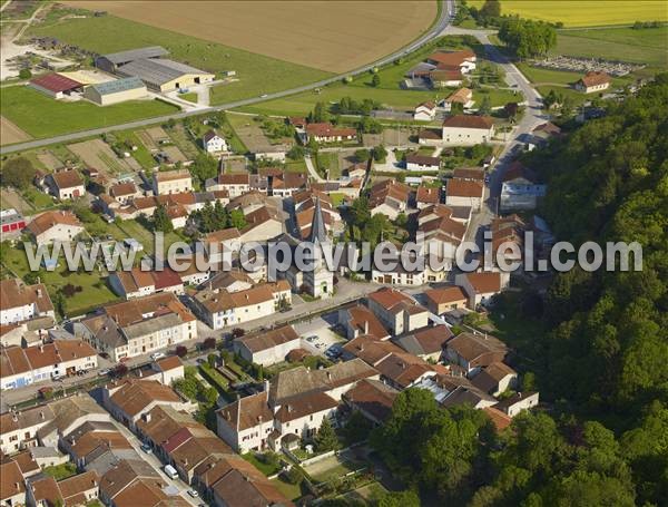 Photo aérienne de Maxey-sur-Vaise