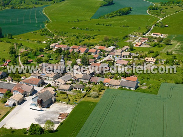 Photo aérienne de Mligny-le-Grand