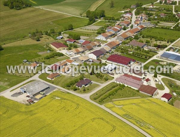 Photo aérienne de Mligny-le-Petit