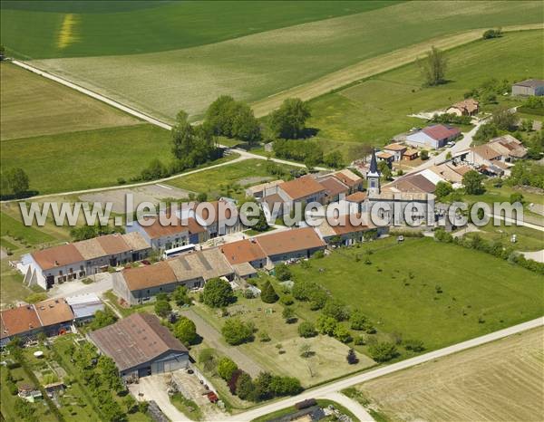 Photo aérienne de Méligny-le-Petit