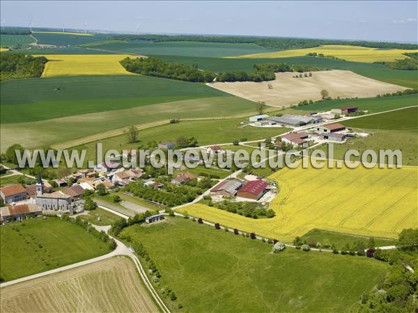 Photo aérienne de Mligny-le-Petit