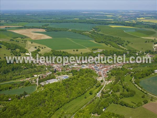 Photo aérienne de Montiers-sur-Saulx