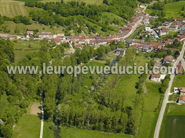 Photo aérienne de Montiers-sur-Saulx