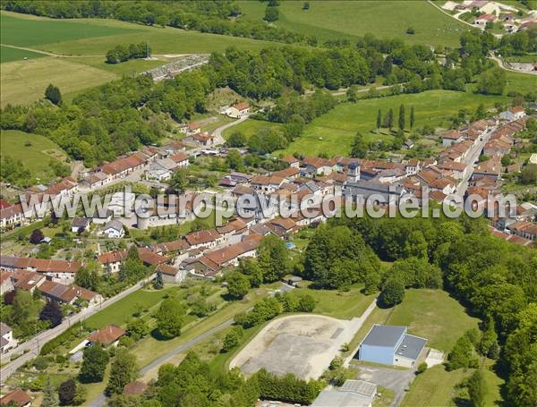 Photo aérienne de Montiers-sur-Saulx