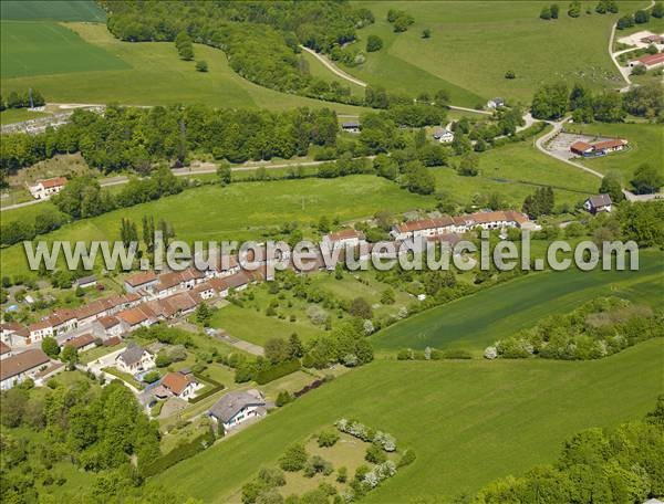 Photo aérienne de Montiers-sur-Saulx