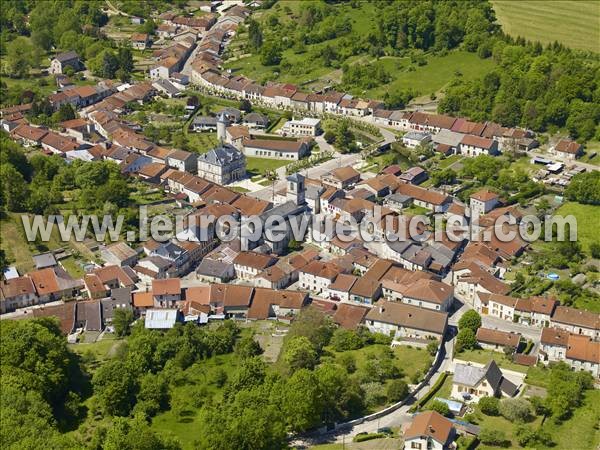 Photo aérienne de Montiers-sur-Saulx