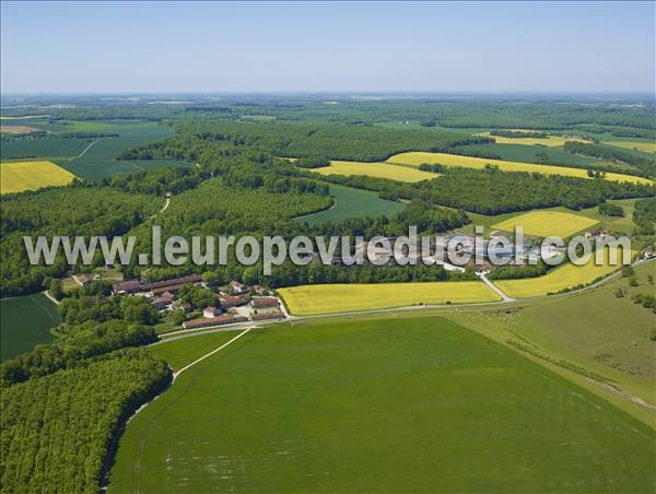 Photo aérienne de Montiers-sur-Saulx