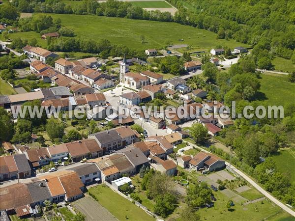 Photo aérienne de Naix-aux-Forges