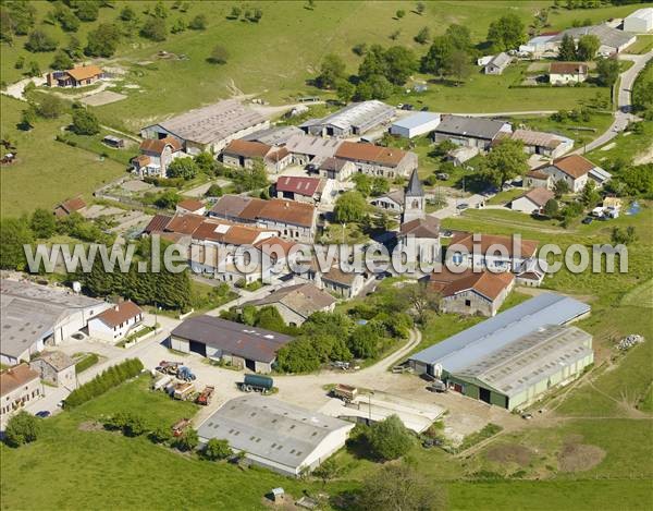 Photo aérienne de Nançois-le-Grand