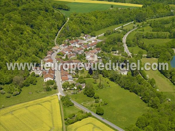 Photo aérienne de Saint-Amand-sur-Ornain Photo aérienne de Saint-Amand-sur-Ornain