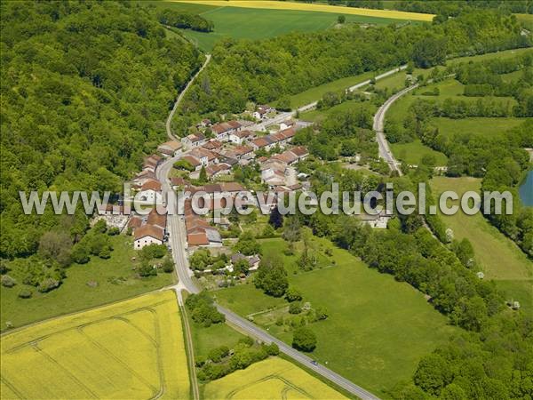 Photo aérienne de Saint-Amand-sur-Ornain