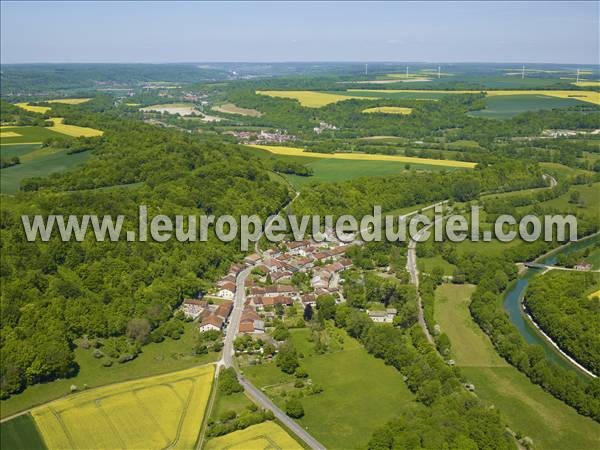 Photo aérienne de Saint-Amand-sur-Ornain Photo aérienne de Saint-Amand-sur-Ornain
