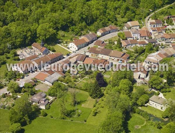 Photo aérienne de Saint-Amand-sur-Ornain Photo aérienne de Saint-Amand-sur-Ornain