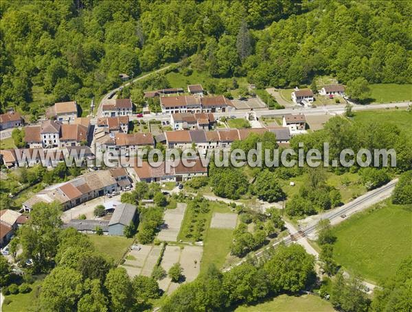 Photo aérienne de Saint-Amand-sur-Ornain Photo aérienne de Saint-Amand-sur-Ornain