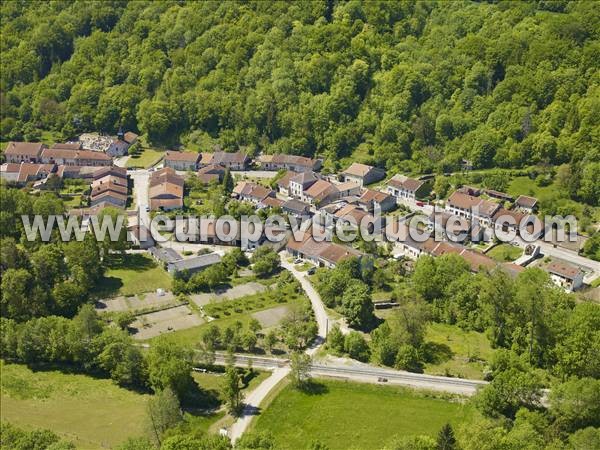 Photo aérienne de Saint-Amand-sur-Ornain Photo aérienne de Saint-Amand-sur-Ornain