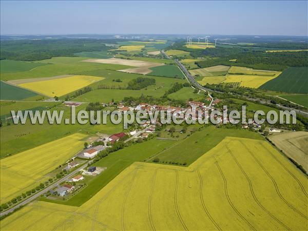 Photo aérienne de Saint-Aubin-sur-Aire