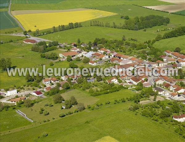 Photo aérienne de Saint-Aubin-sur-Aire