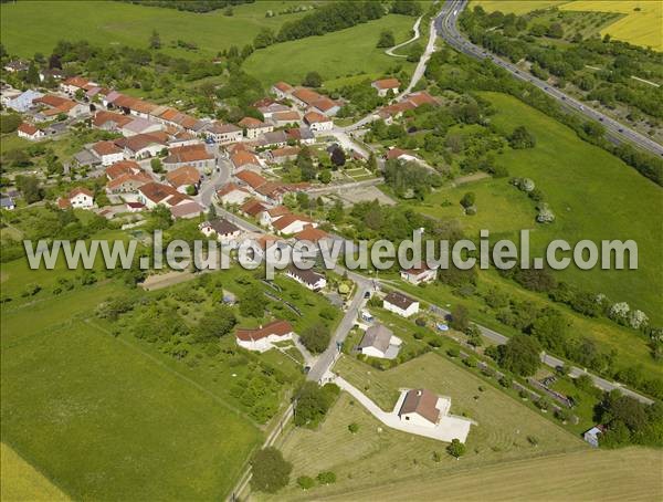 Photo aérienne de Saint-Aubin-sur-Aire