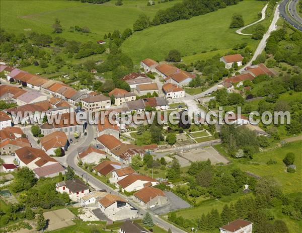 Photo aérienne de Saint-Aubin-sur-Aire