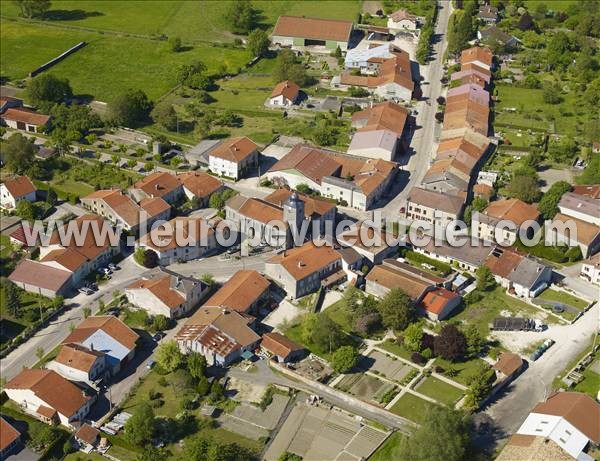 Photo aérienne de Saint-Aubin-sur-Aire