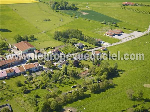 Photo aérienne de Saint-Aubin-sur-Aire