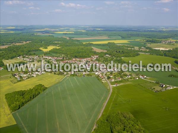 Photo aérienne de Savonnires-en-Perthois