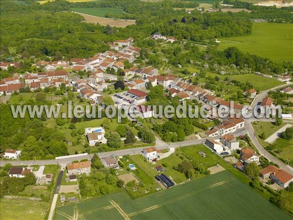 Photo aérienne de Savonnires-en-Perthois