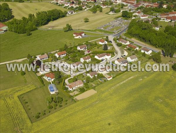 Photo aérienne de Savonnires-en-Perthois