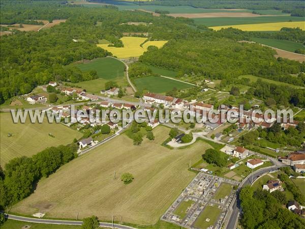 Photo aérienne de Savonnires-en-Perthois