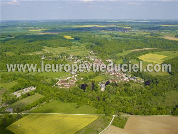 Photo aérienne de Ville-sur-Saulx