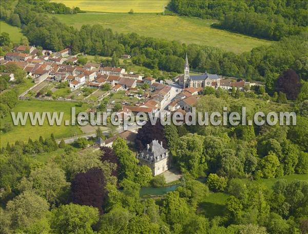 Photo aérienne de Ville-sur-Saulx