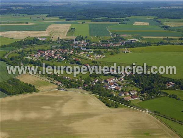 Photo aérienne de Aubrville