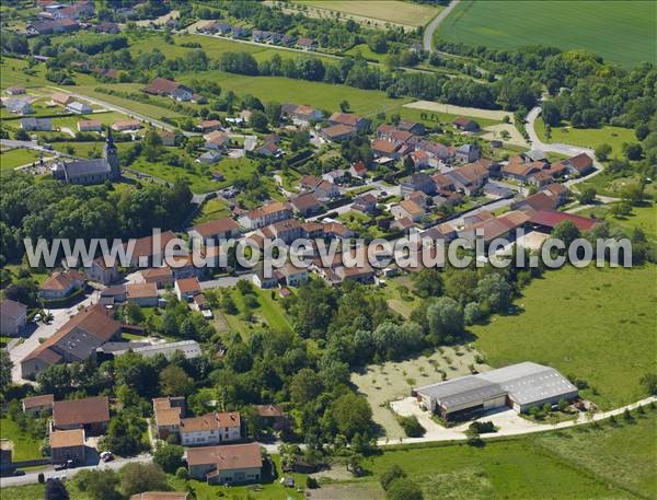 Photo aérienne de Aubréville