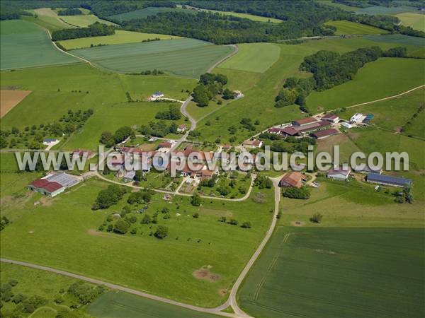 Photo aérienne de Autrville-Saint-Lambert