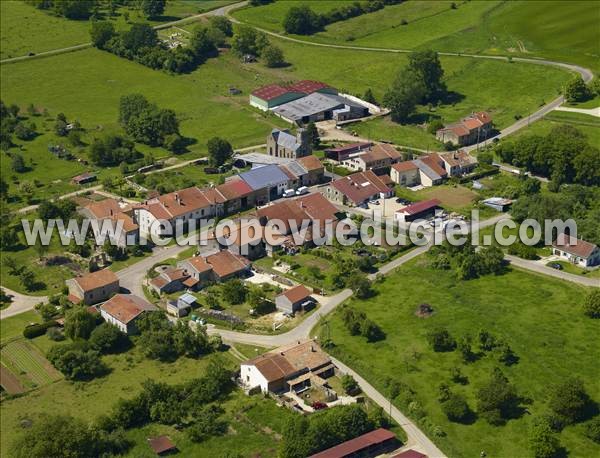 Photo aérienne de Autréville-Saint-Lambert
