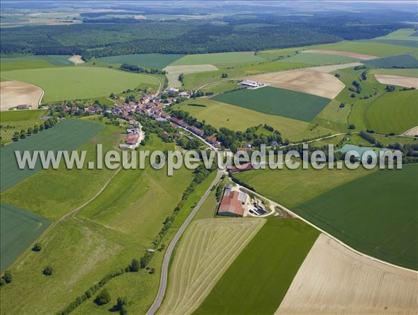 Photo aérienne de Avocourt