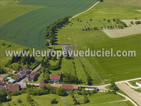 Photo aérienne de Avocourt