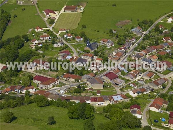 Photo aérienne de Baâlon