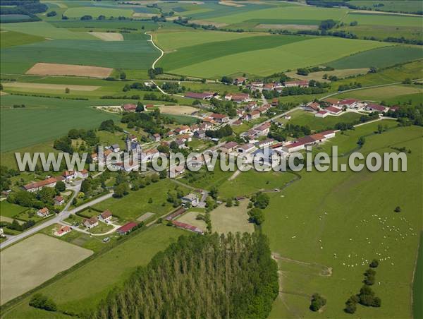 Photo aérienne de Bantheville