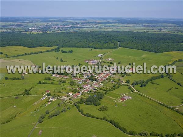 Photo aérienne de Beaufort-en-Argonne